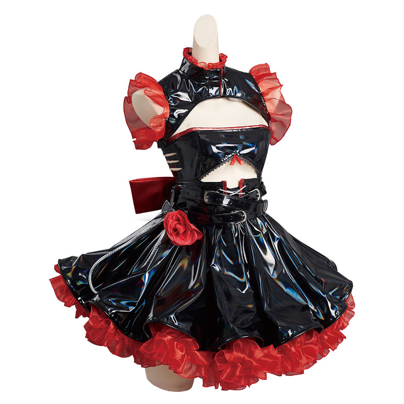 Azur Lane - Prinz Adalbert Maid Dress Racing Halloween Carnival Suit C