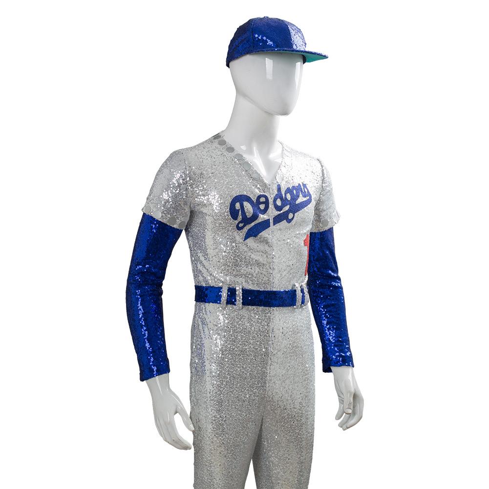 Home › Rocketman Elton John Dodgers Baseball Uniform Cosplay Costume