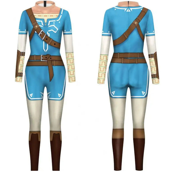 Zelda Legend Lynk Cos Wilderness Of Interest Game Male Yingjie Serve  Cosplay Costume Boots Wig