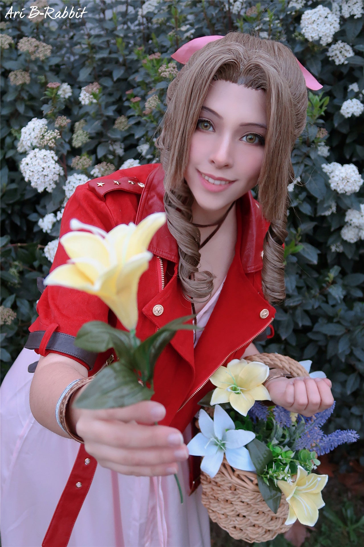 Home › Costumes › Final Fantasy Vii Remake Aerith Gainsborough Cosplay Costume 2804