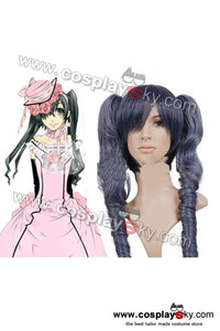 curly cosplay wig