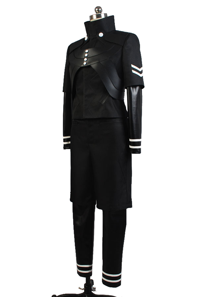 Ken Kaneki Jumpsuit The Eyepatch Cosplay Costume