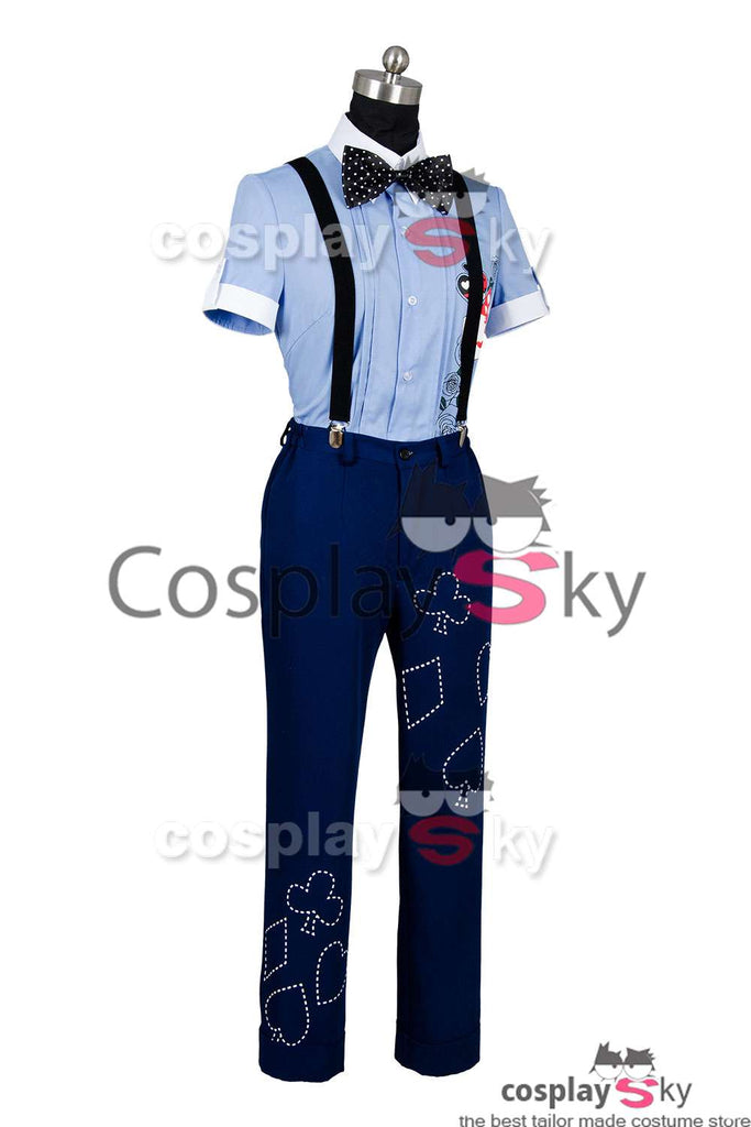 A3 Act Addict Actors Spring Troupe Usui Masumi Outfit Uniform Cospl New Cosplaysky