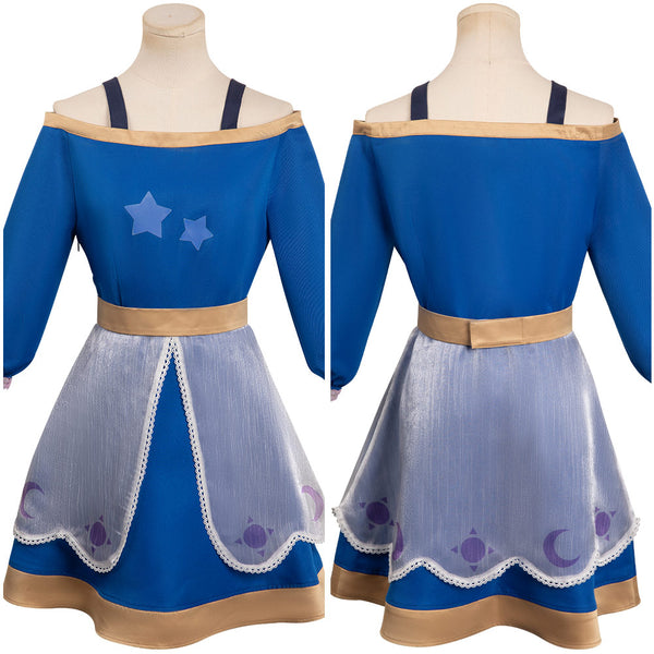 The Owl House Amity Cosplay Costume Girls Outfit Party Suit – ACcosplay