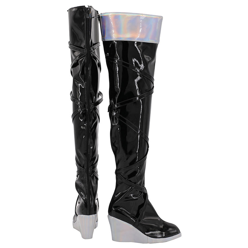 League of Legends LoL Seraphine Boots Halloween Costumes Accessory Cus