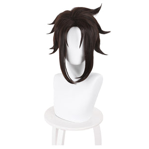 Shaman King The Super Star Yoh Asakura Heat Resistant Synthetic Hair Cossky