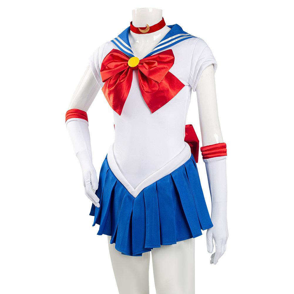 Home › Sailor Moon Tsukino Usagi Uniform Dress Outfits Cosplay Costume 4773