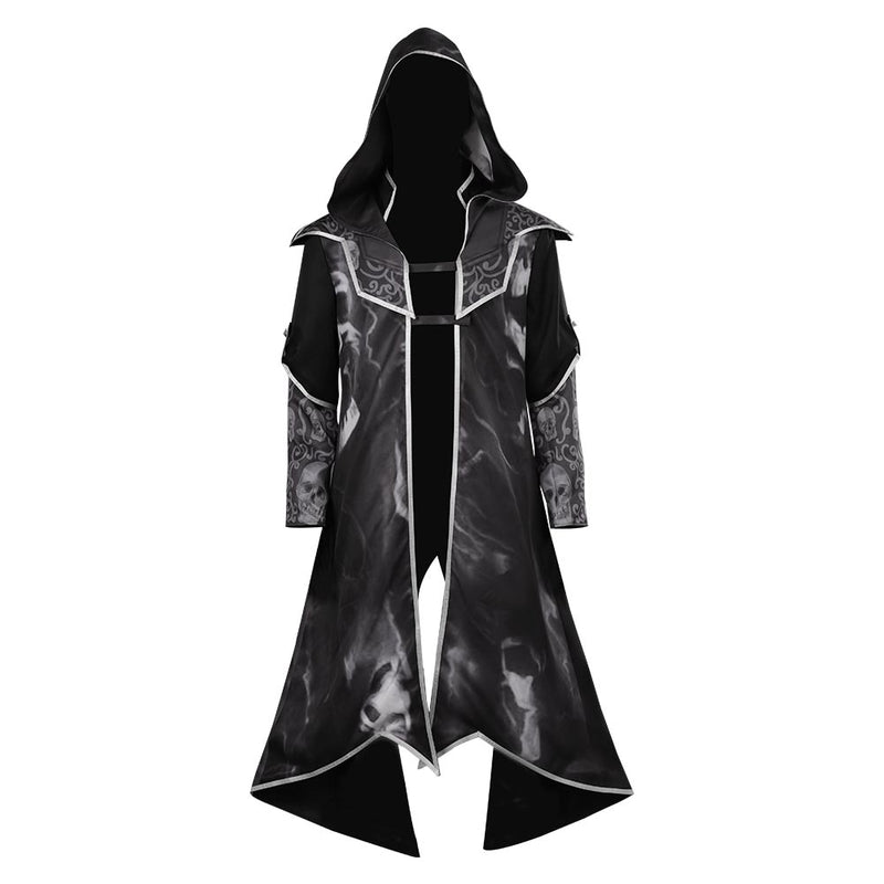 Hogwarts Legacy Dark Arts Cosplay Costume Halloween Carnival Party Dis