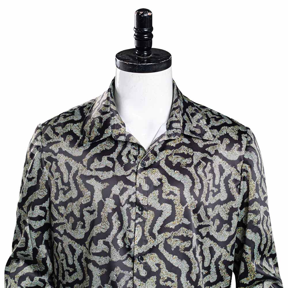 Tiger King Joe Exotic Print Shirt Cosplay Costume