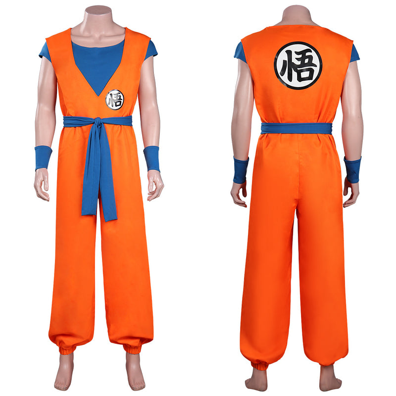 Dragon Ball Super : Super Hero Son Goku Outfits Halloween Carnival Cos