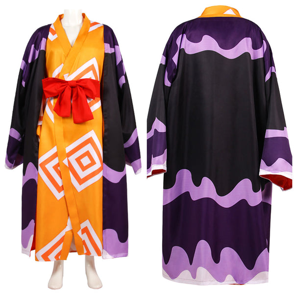 Luffy Wano Kimono Cosplay – MyNakama