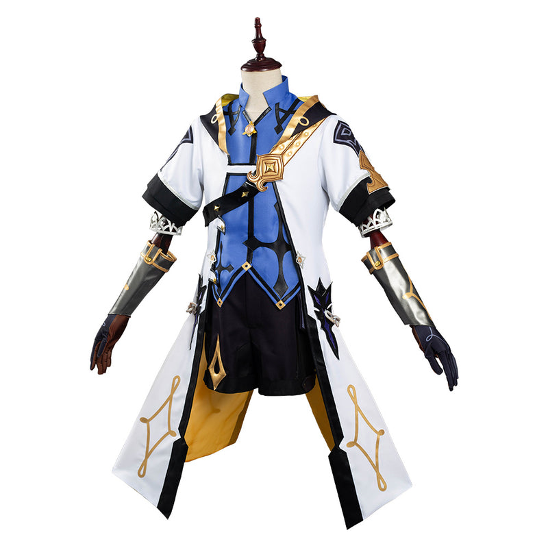 Game Genshin Impact Albedo Outfits Halloween Carnival Costume Cosplay