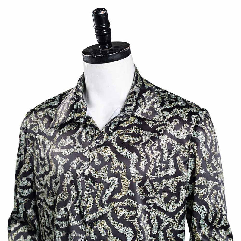 Tiger King Joe Exotic Print Shirt Cosplay Costume