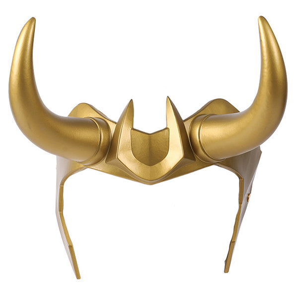 Loki TV Loki PVC Headwear Headband Helmet Halloween Party Costume Props