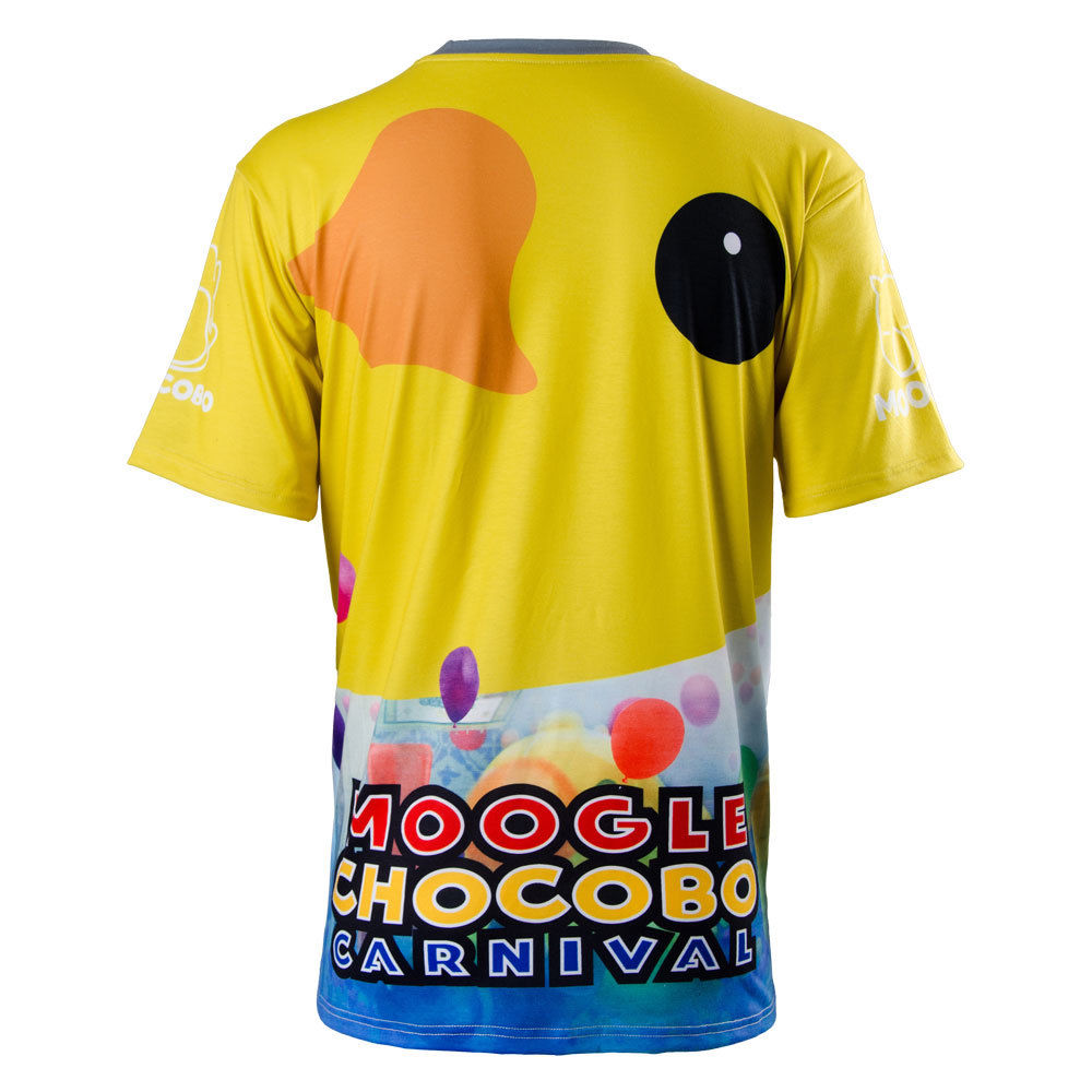 Final Fantasy 15 FF15 Noctis Carnival Moogle Chocobo T Shirt Cosplay C
