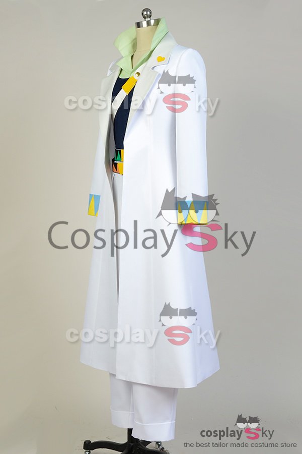 JoJo's Bizarre Adventure Kujo Jotaro Outfit Halloween Carnival Suit Cosplay Costume
