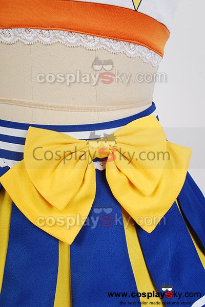 LoveLive! Eli Ayase Cheerleaders Uniform Cosplay Costume