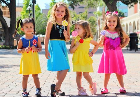 cotton disney princess dresses