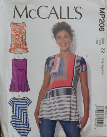 Mccall's 4043 Uncut PATTERN Plus Size Women's Jacket Tops Skirt