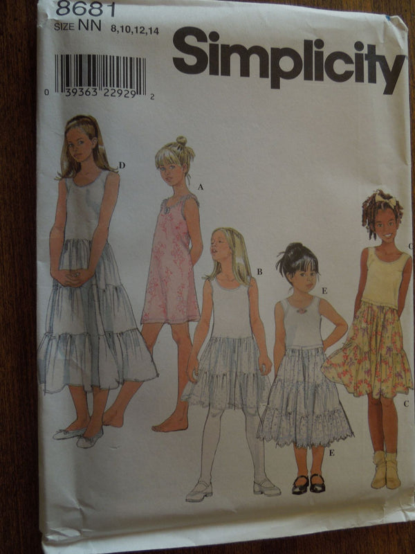 McCalls 6972, Misses Lingerie, Slips, Camisole, Uncut Sewing Pattern –