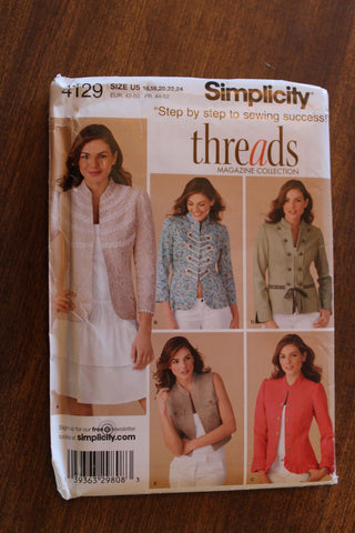 Simplicity Sewing Pattern 7410 Girls' Leggings, Top, Two Lengths