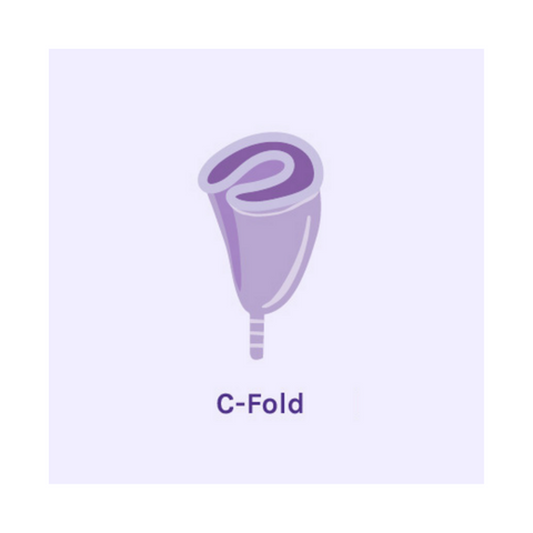 C-fold Menstrual Cup