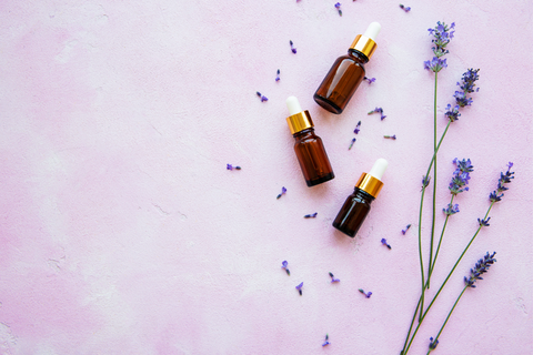 Lavender aromatherapy oil for sleep