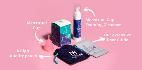 BeYou Menstrual Cup Starter Pack