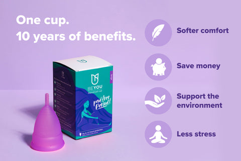Pad-free periods with the menstrual cup| best period products
