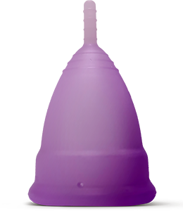 large menstrual cup