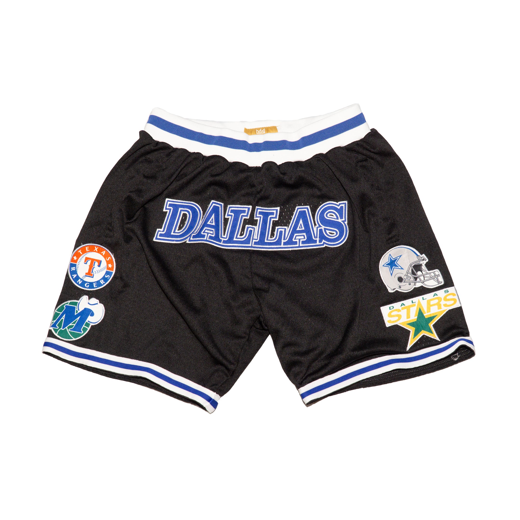 THIS IS DALLAS Basketball Shorts NAVY