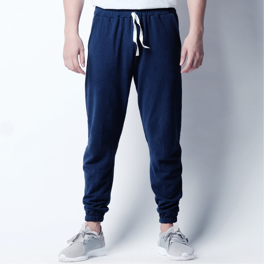 Navy Blue Jogger Pants - englshwir