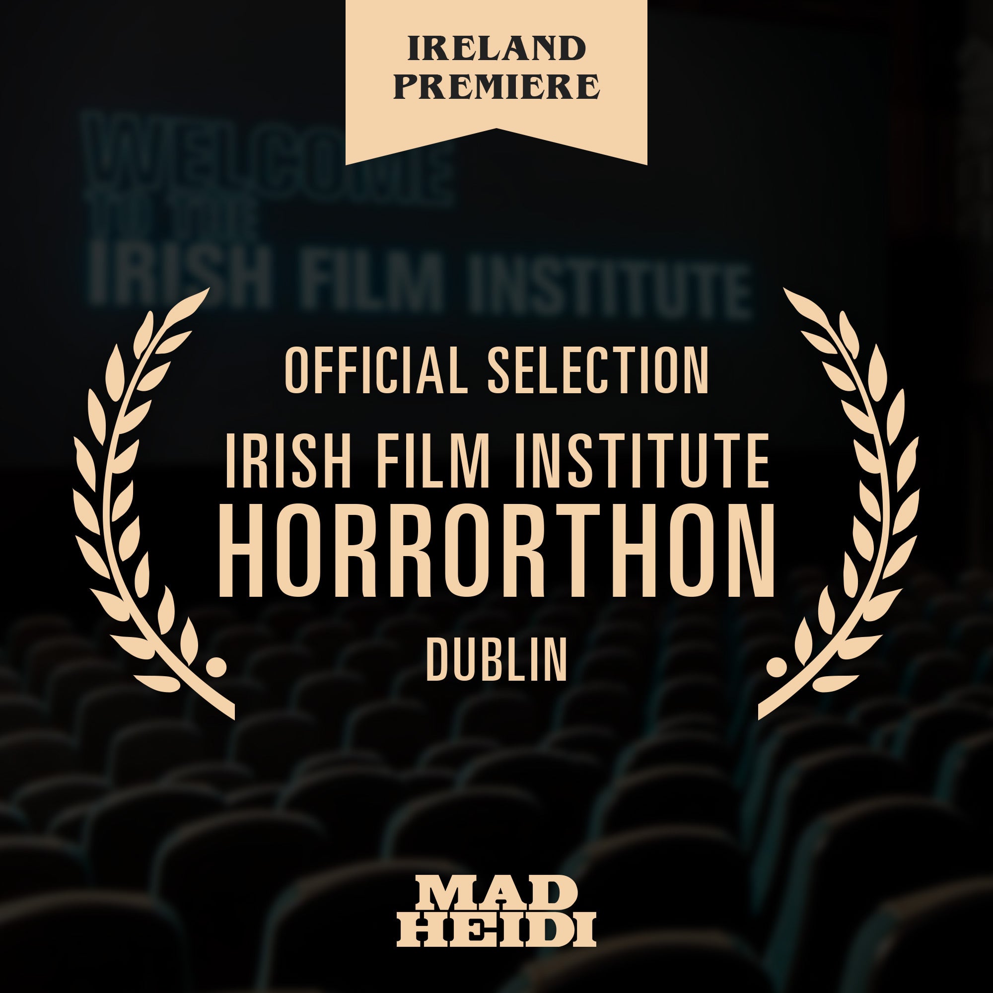 Mad Heidi Ireland Premiere At The Irish Film Institute Horrorthon