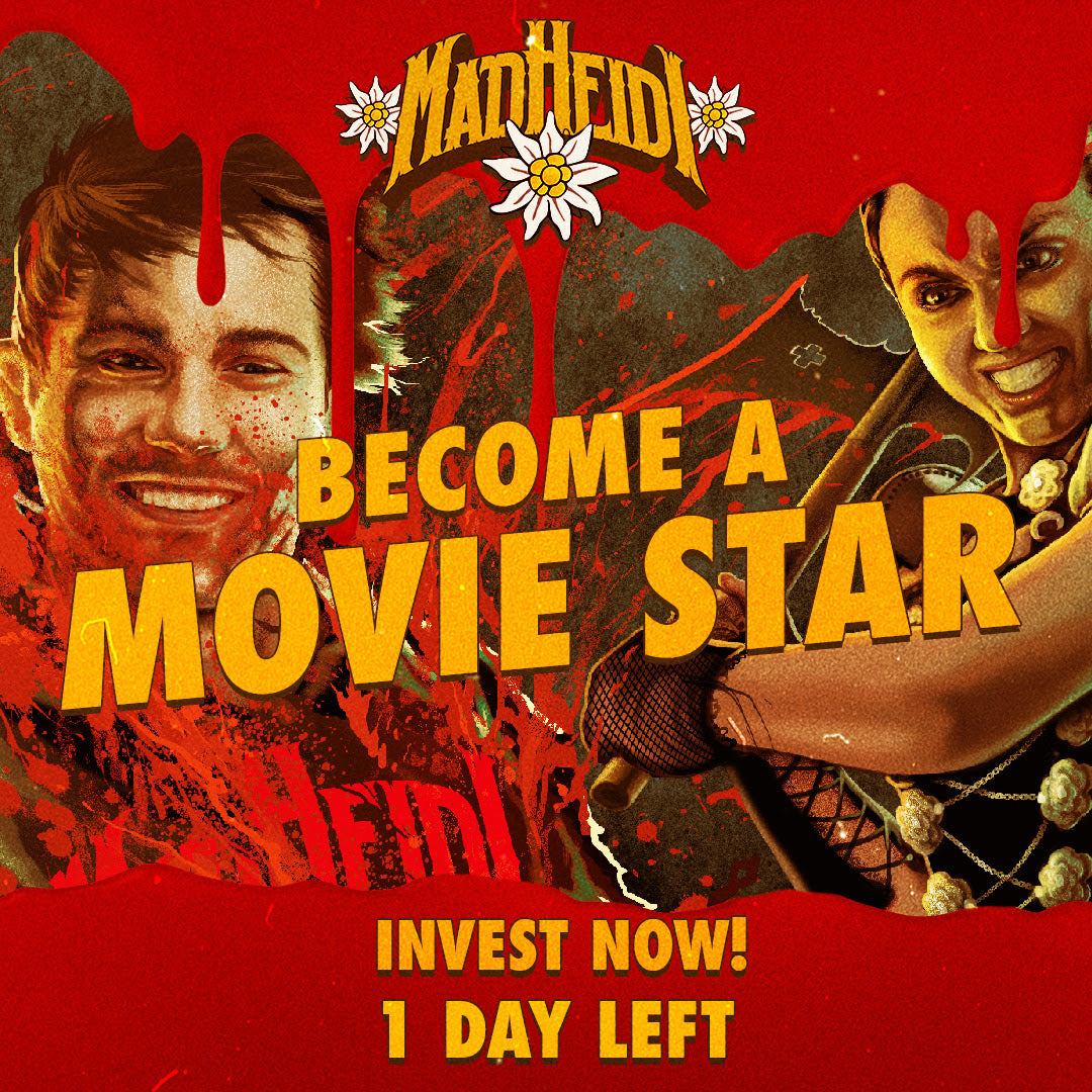 Mad Heidi 1 Day Left Become A Movie Star