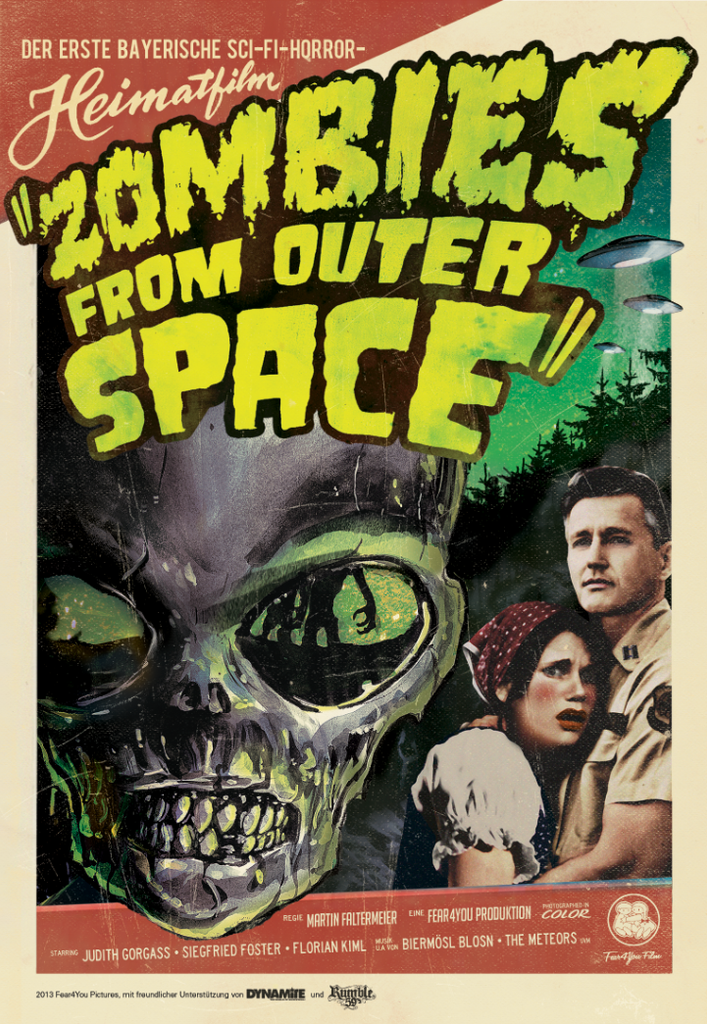Zombies from Outer Space poster artwork