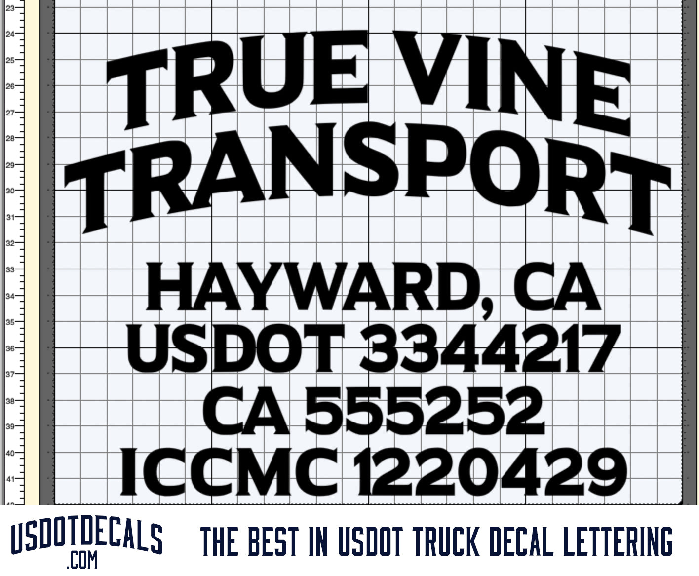 Shop The Best Semi, Box Truck, Dually Truck Decal Sticker