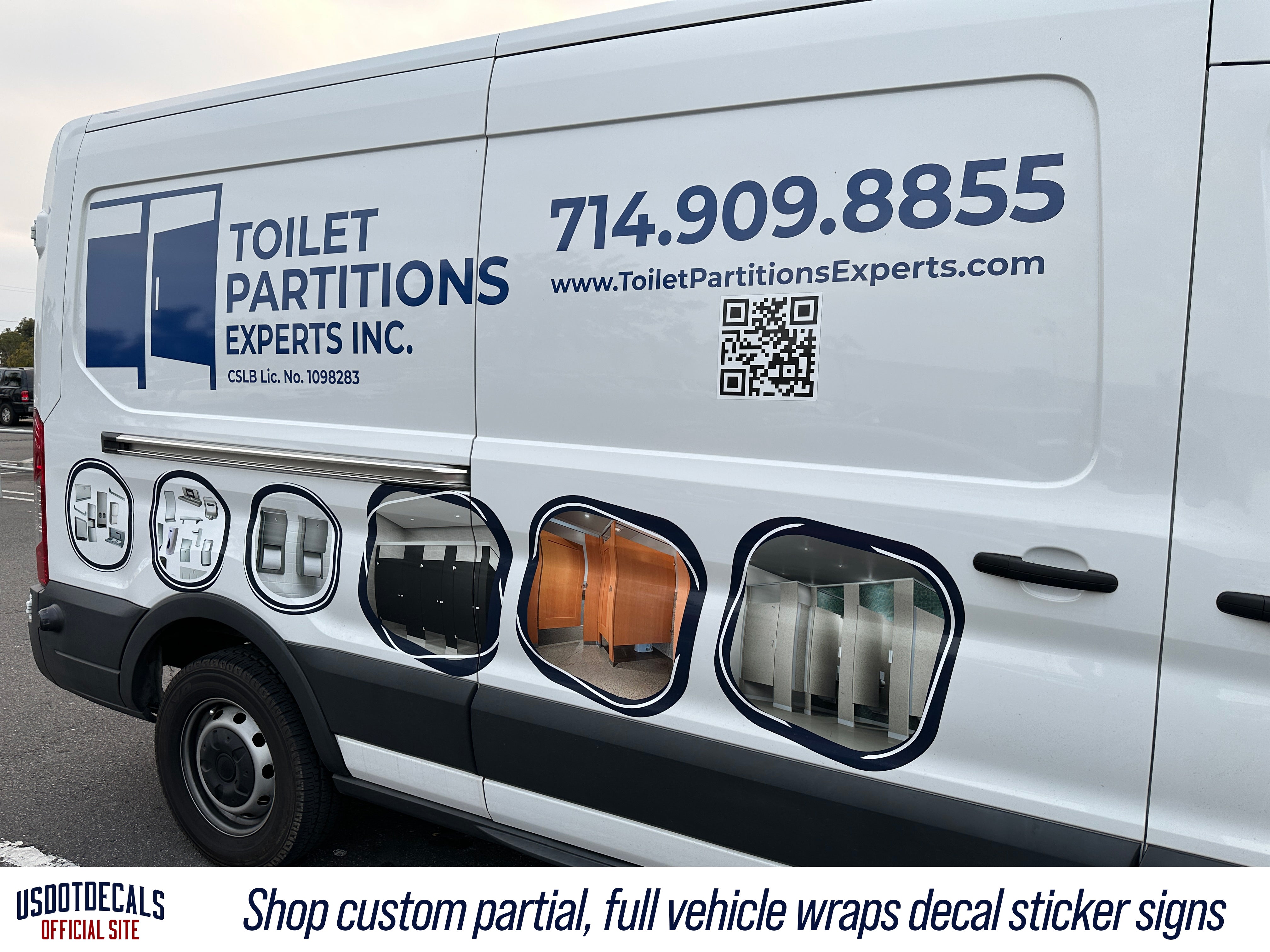 custom van signs