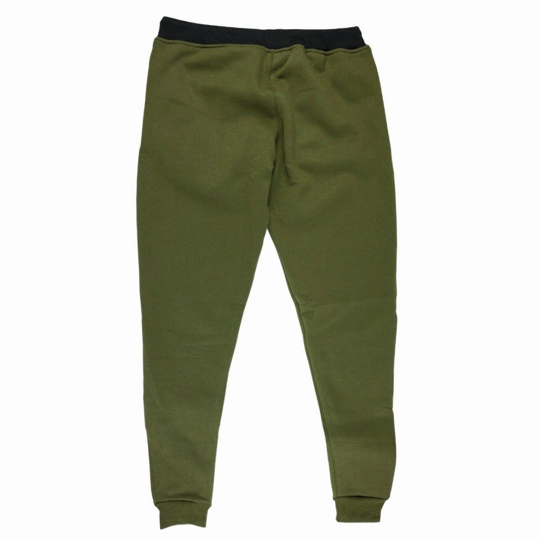 skinny khaki joggers