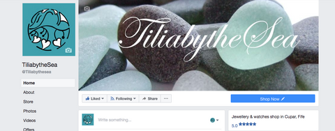 tiliabythesea facebook