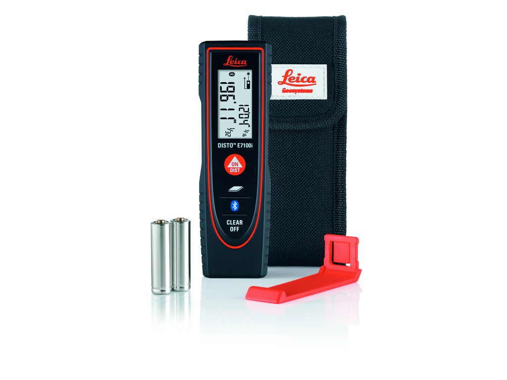 Leica Geosystems Disto E7100I Handheld Distance Meter (812806) - Transit  and Level