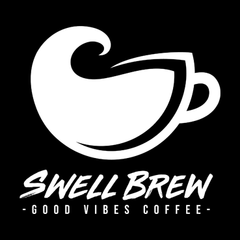Swell Brew Coffee Roaster Logo