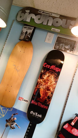 Signed Tony Hawk Deck