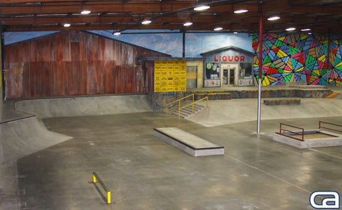 The Berrics Skatepark