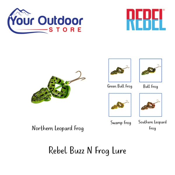 Rebel Bumble Bug Lure