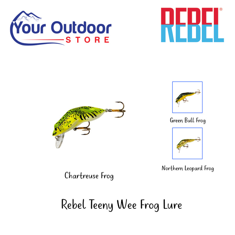 Rebel Teeny Wee Crawfish