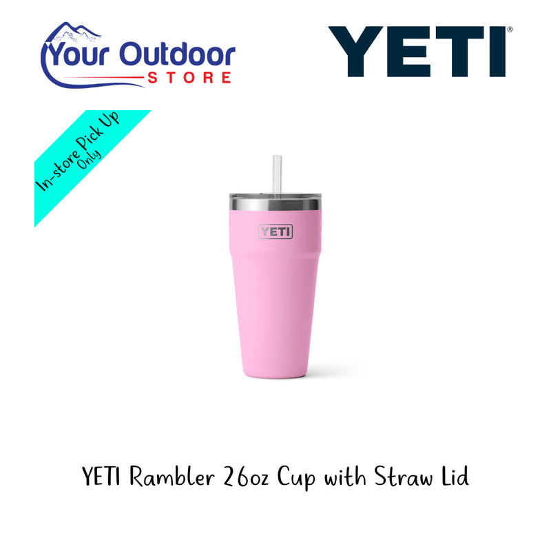 YETI Rambler Stackable 26oz Cup with Straw Lid - Navy - Kitchen