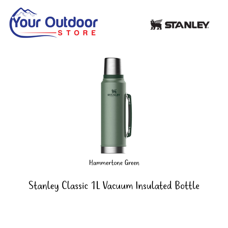 Stanley Classic Vacuum Bottle 1.9L Hammertone Green