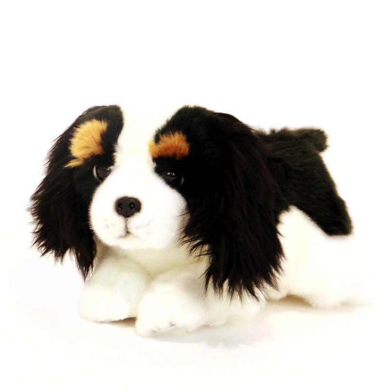 King Charles | Bocchetta Cavalier King Charles Spaniel Puppy Plush Toy- Alex
