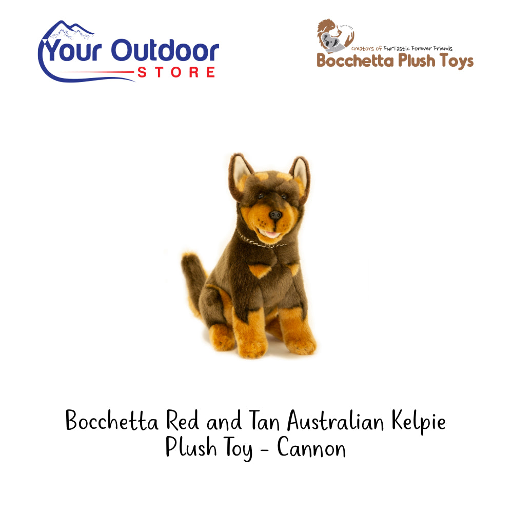 Bocchetta Kelpie Plush Toy Cannon Your Outdoor Store