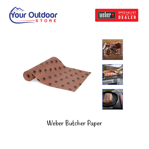 Weber Butchers Paper 45m – Barbeques and More